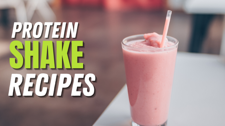 Protein shake recipes