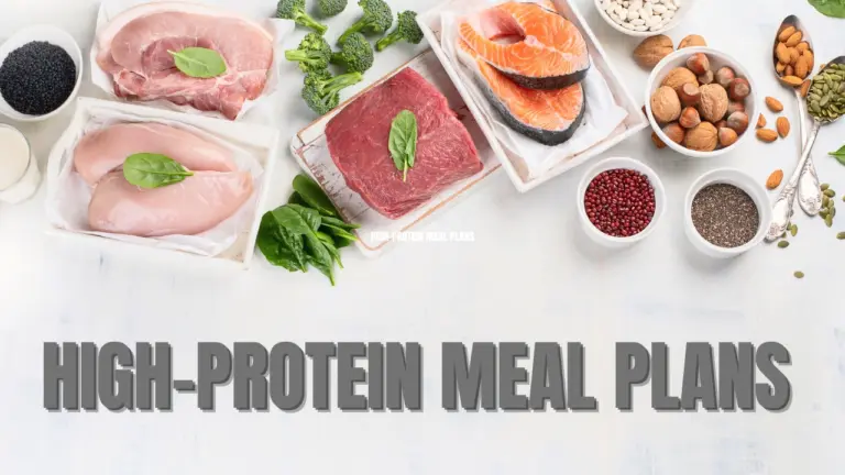 High-protein-meal-plans